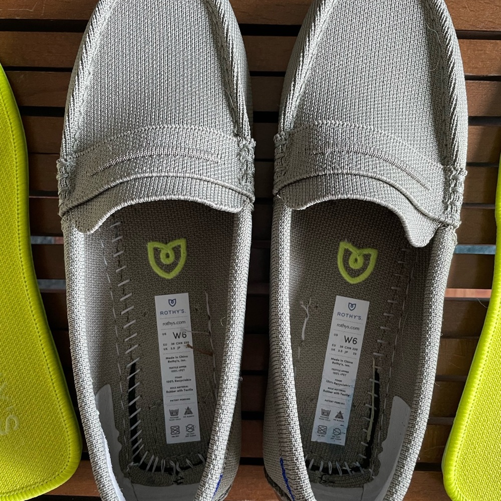 ROTHY’s Martini Drivers - size 6 - EUC